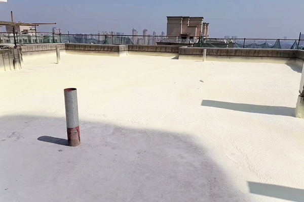 聚氨酯发泡平屋顶
